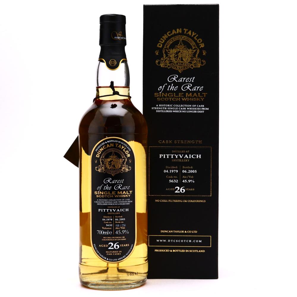 Pittyvaich 1979 Duncan Taylor 26 Year Old