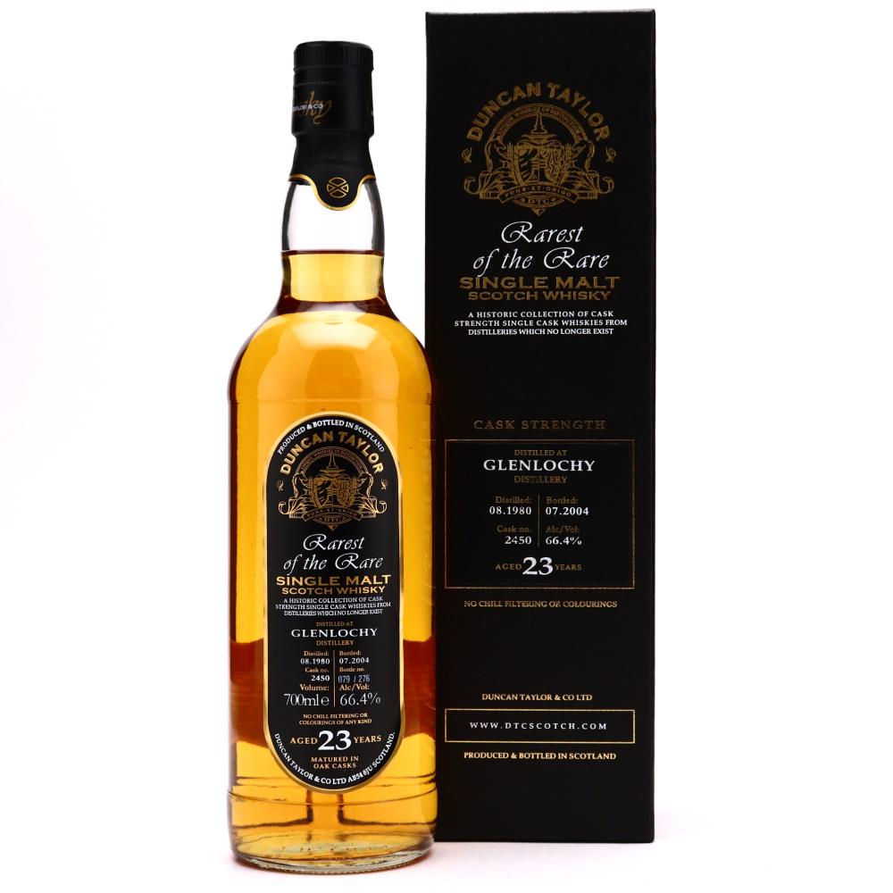 Glenlochy 1980 Duncan Taylor 23 Year Old