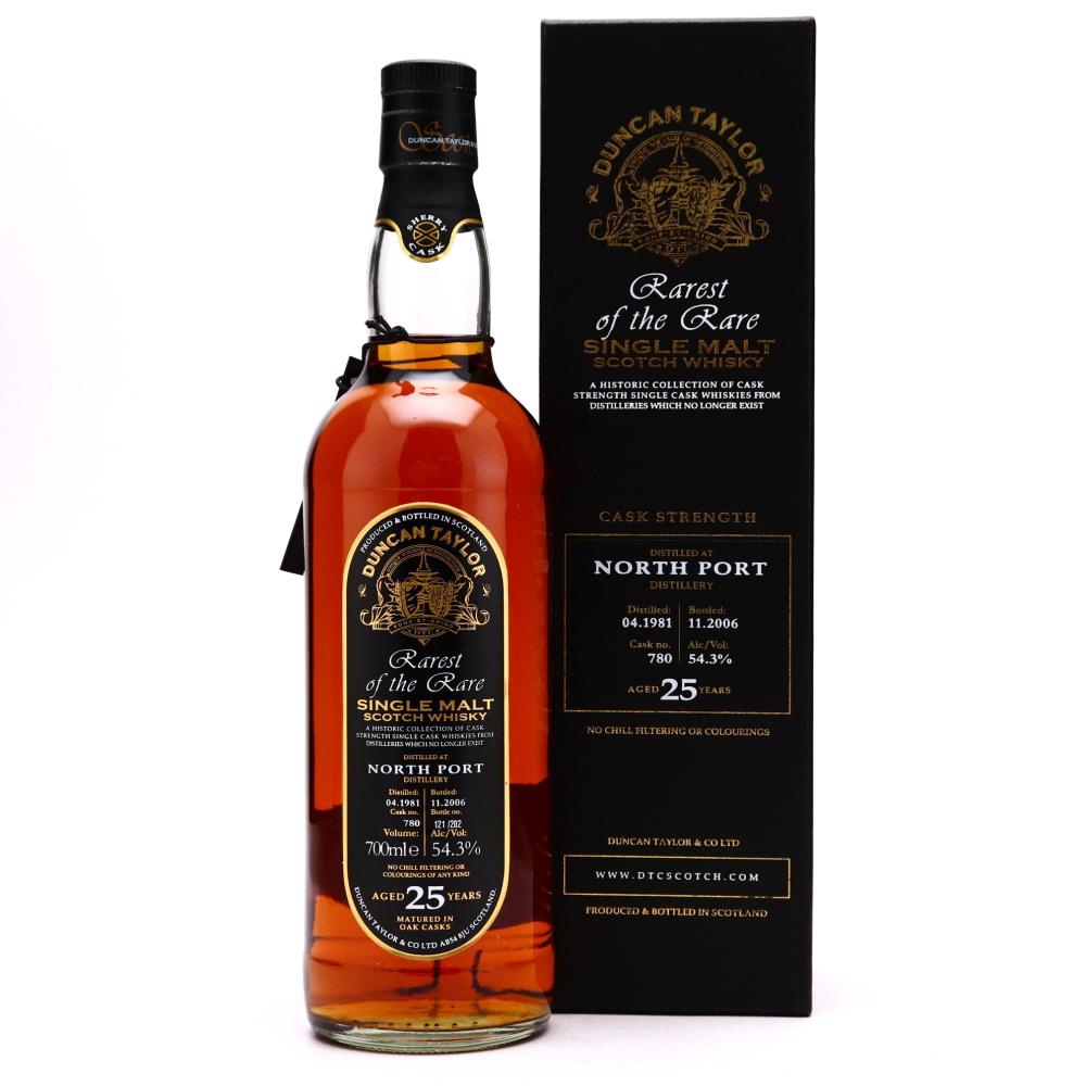North Port 1981 Duncan Taylor 25 Year Old