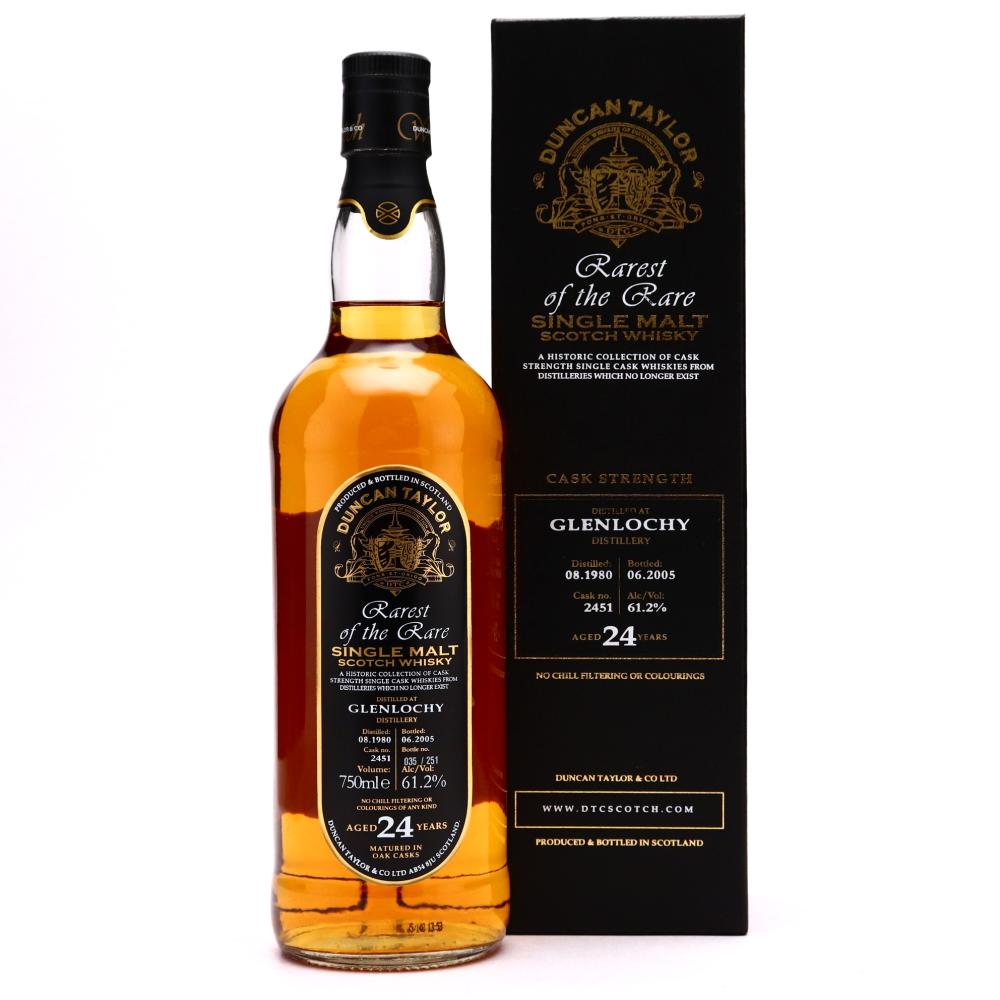 Glenlochy 1980 Duncan Taylor 24 Year Old 75cl / US Import