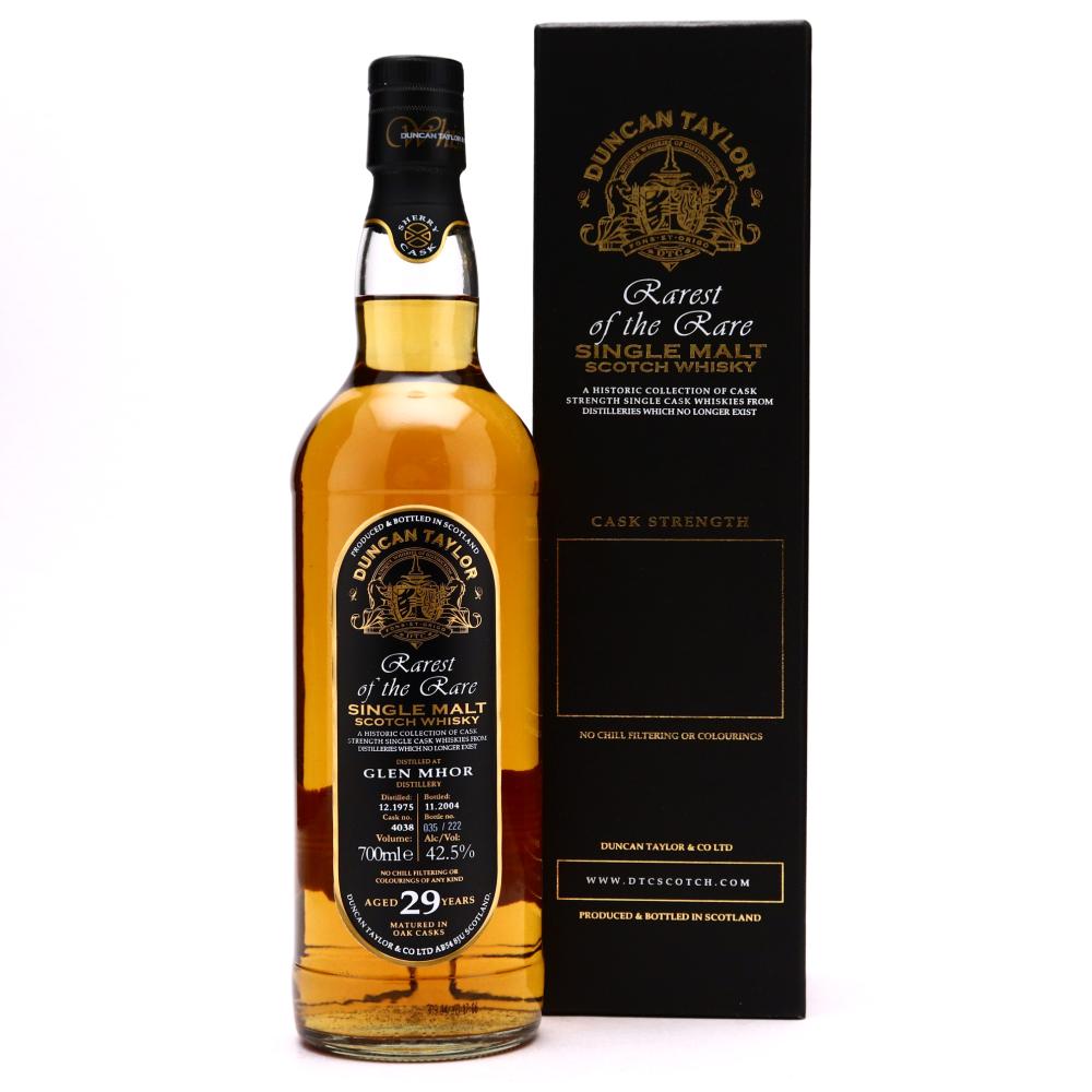 Glen Mhor 1975 Duncan Taylor 29 Year Old