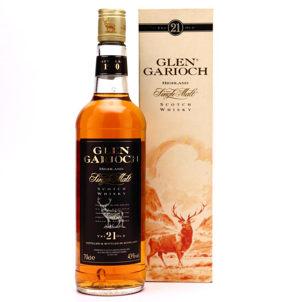 Glen Garioch 1970 21 Year Old