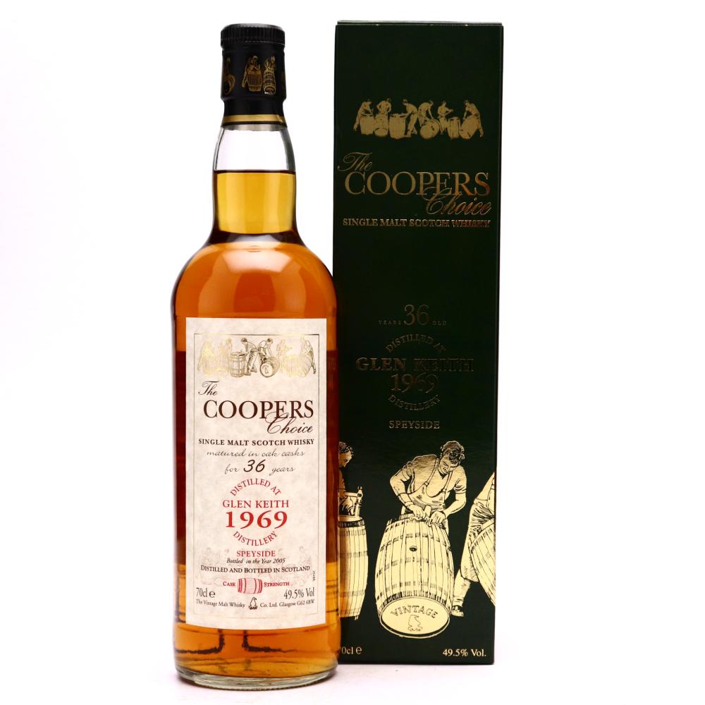 Glen Keith 1969 Cooper's Choice 36 Year Old