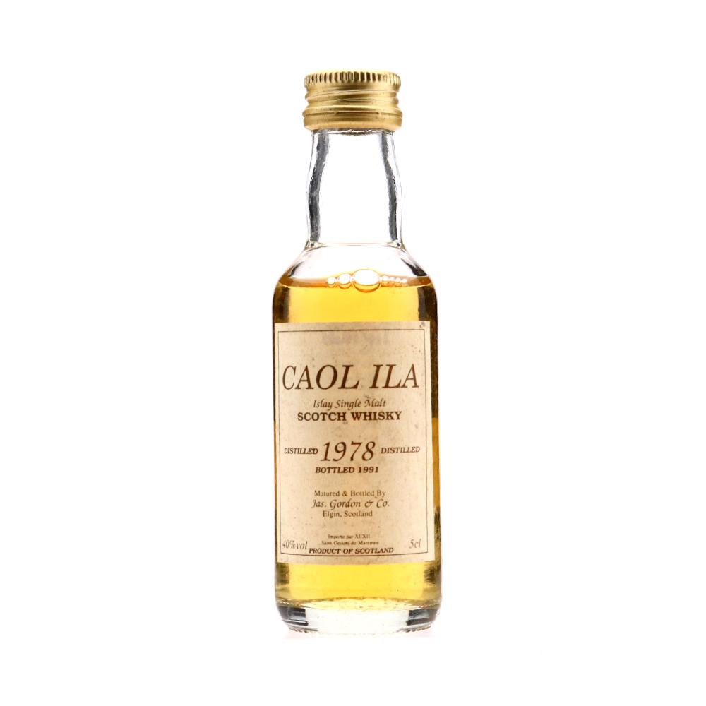 Caol Ila 1978 Gordon and MacPhail Miniature / Auxil Import