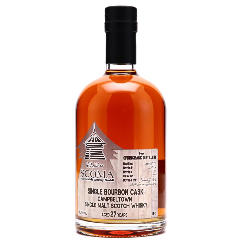 Springbank 1991 Scoma 27 Year Old 50cl / 40th Anniversary