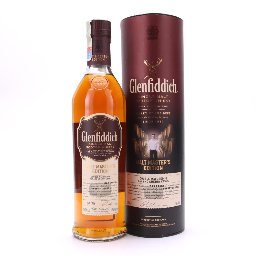 Glenfiddich Malt Master's Edition Batch #01/19