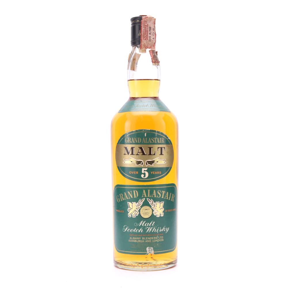 Grand Alastair 5 Year Old Malt Scotch Whisky 1980s