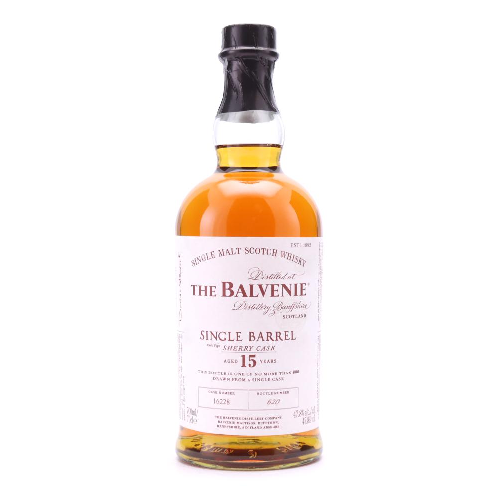 Balvenie 15 Year Old Sherry Cask Single Barrel #16228