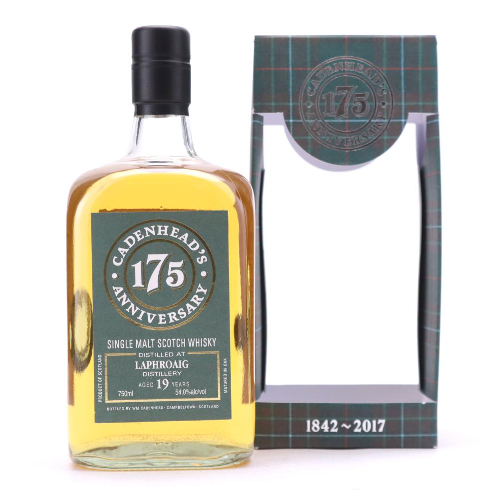 Laphroaig 1998 Cadenhead's 19 Year Old / 175th Anniversary