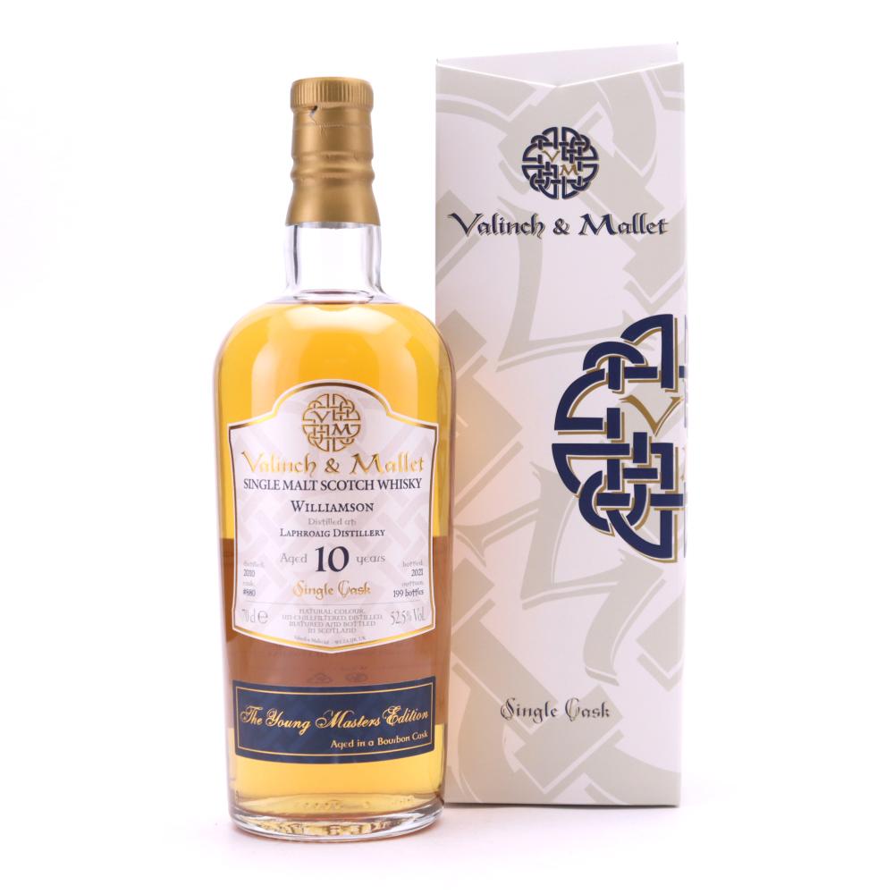 Laphroaig 2010 Valinch and Mallet 10 Year Old