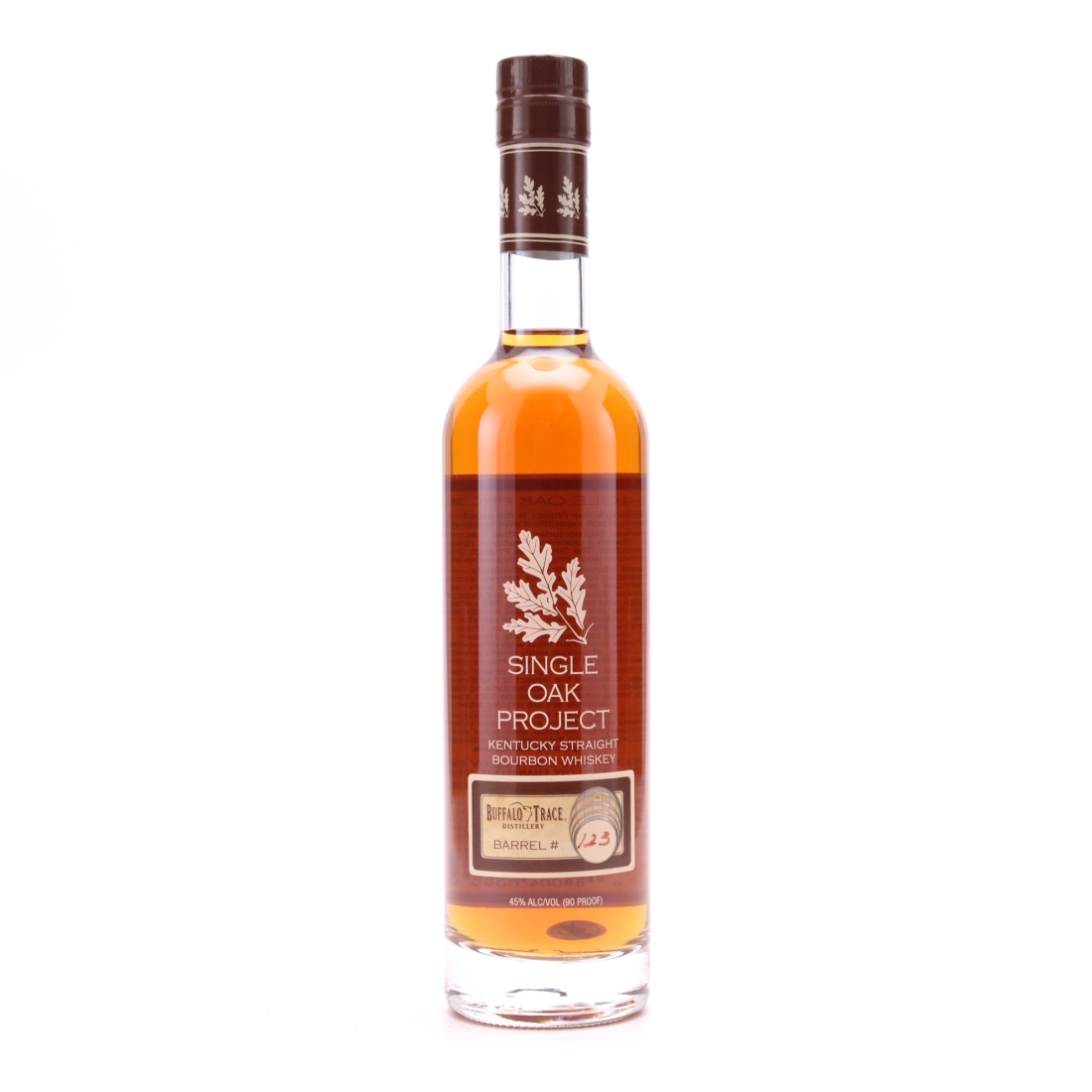Buffalo Trace Single Oak Project #123 37.5cl
