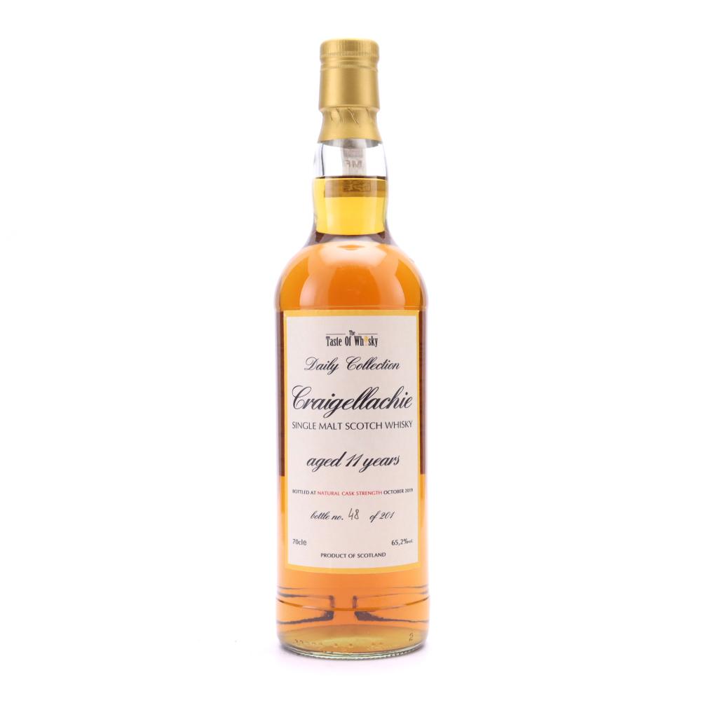 Craigellachie 2007 The Taste of Whisky 11 Year Old