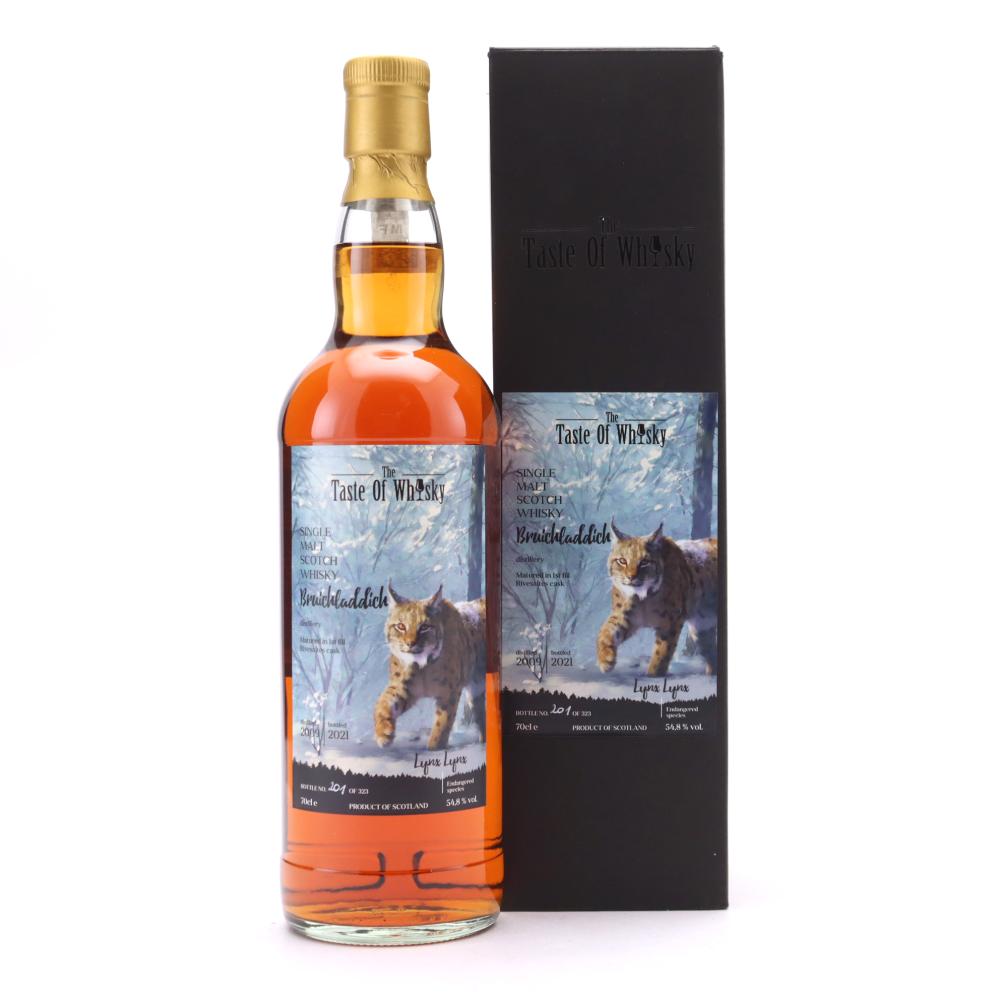 Bruichladdich 2009 Taste of Whisky / Lynx