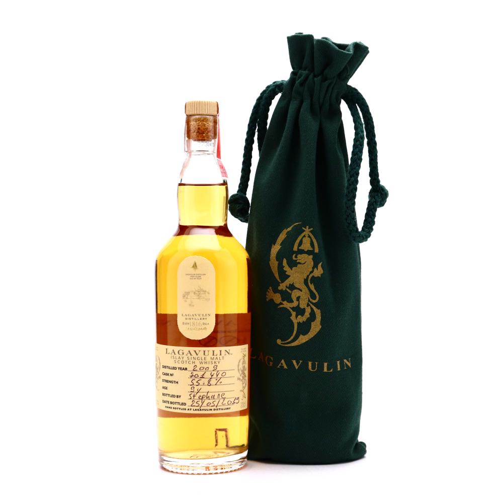 Lagavulin 2009 Hand Filled 9 Year Old Cask #701440 20cl