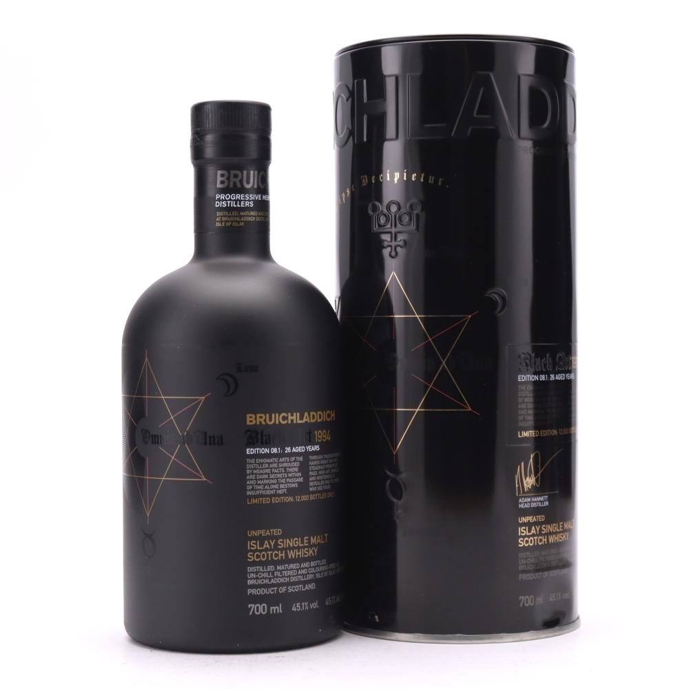 Bruichladdich 1994 Black Art 26 Year Old / Edition 8.1