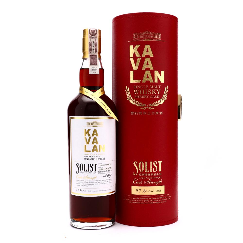 Kavalan Solist Sherry Cask