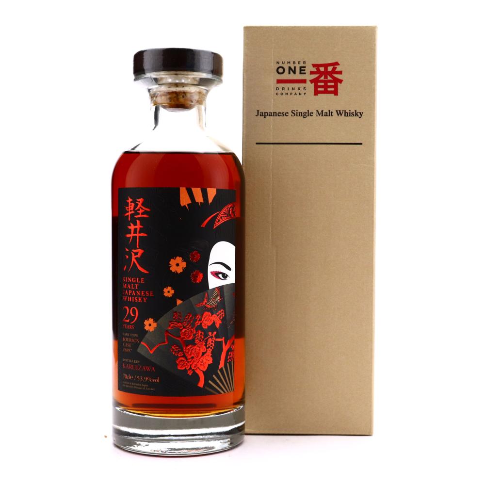 Karuizawa 1984 Single Cask 29 Year Old #8897 / TWE Whisky Show 2014