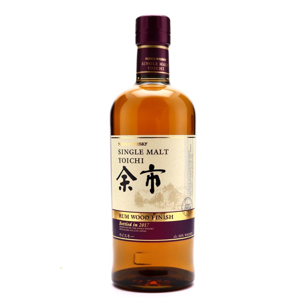 Yoichi Rum Wood Finish 2017