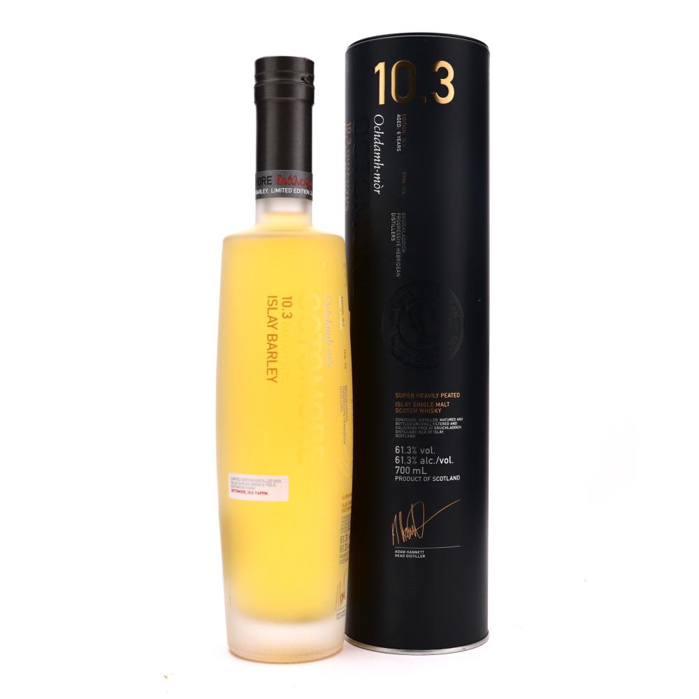 Octomore 10.3 Dialogos Islay Barley