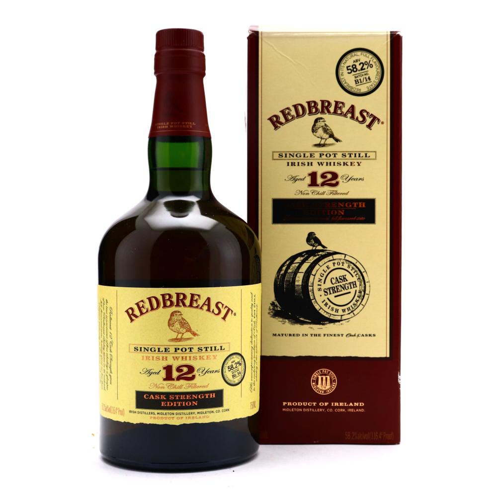 Redbreast 12 Year Old Cask Strength B1/14