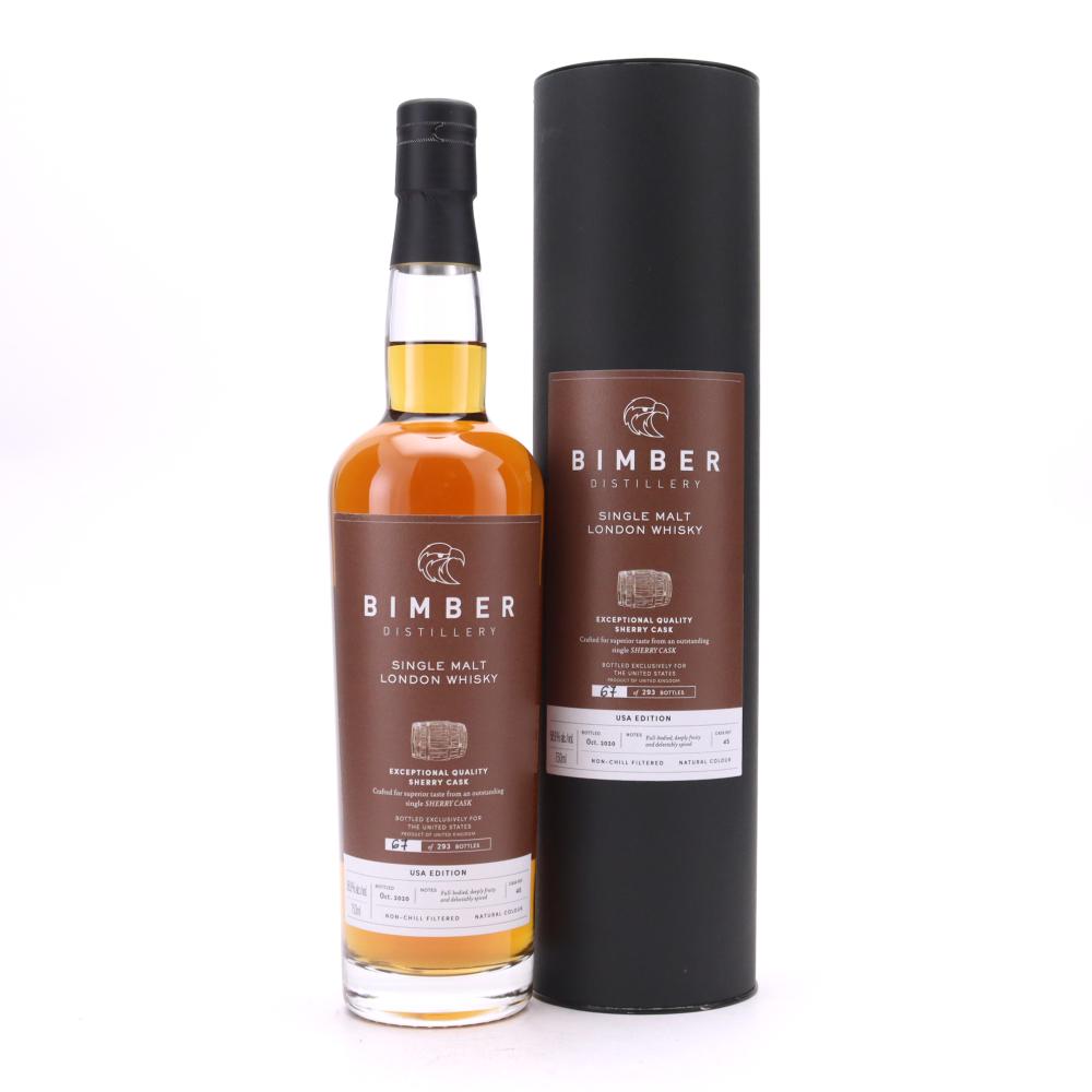 Bimber Single Sherry Cask #45 75cl / USA Edition