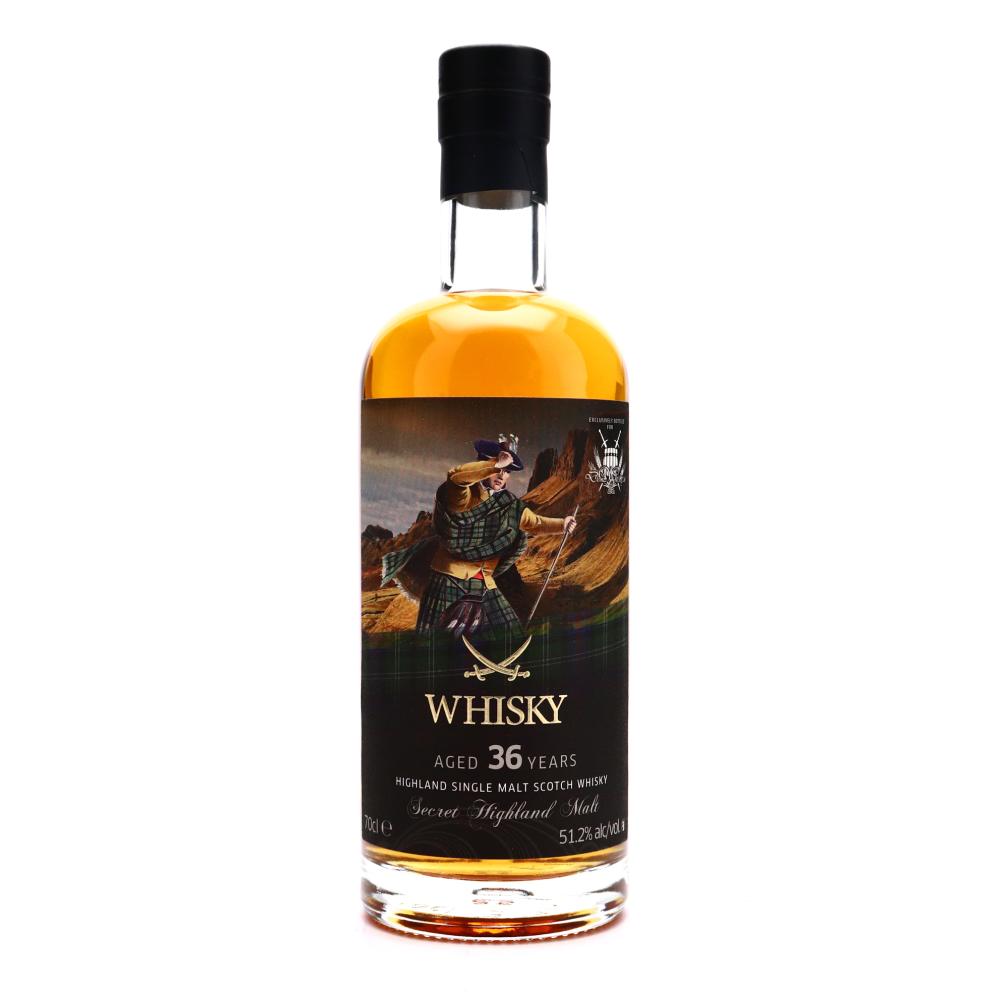 Highland Single Malt 1983 Sansibar 36 Year Old / Don Whisky