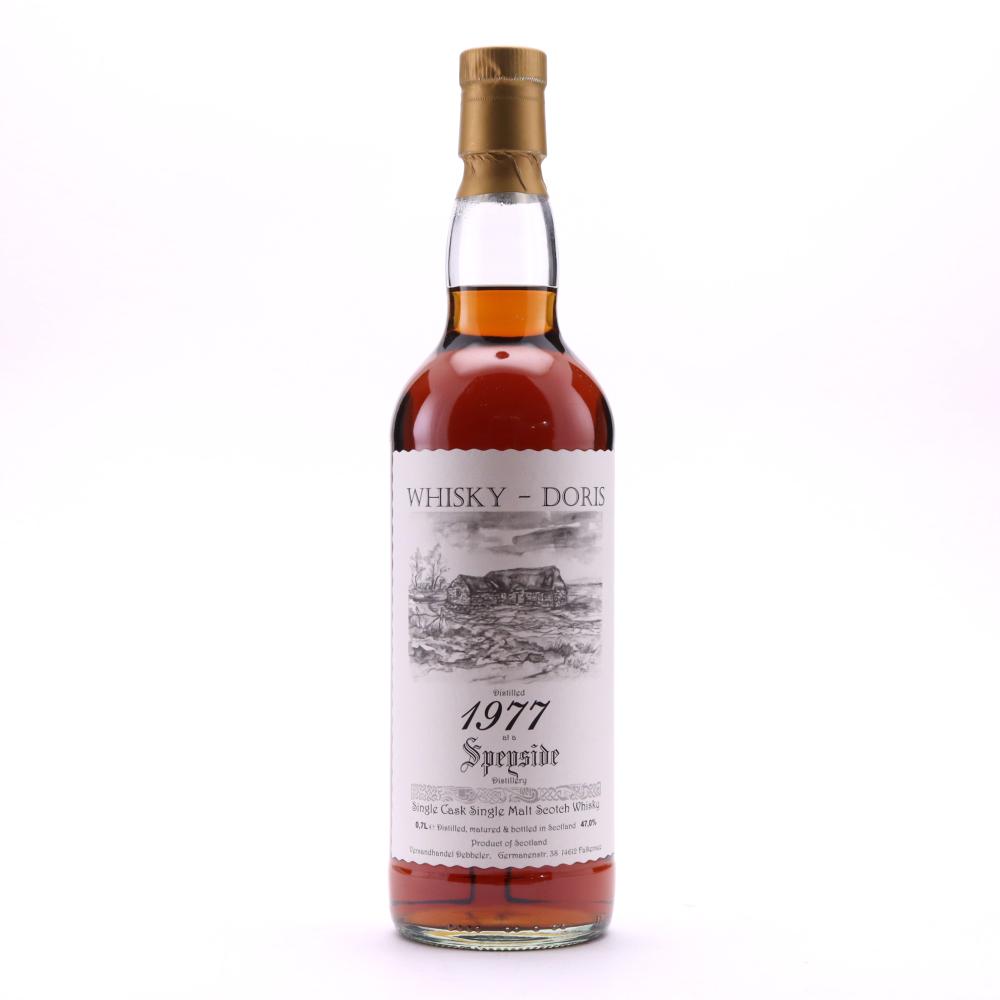 Speyside Single Malt 1977 Whisky Doris