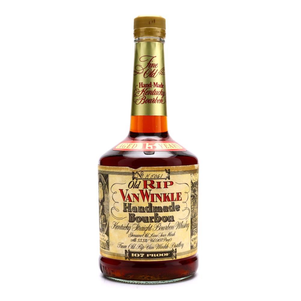 Old Rip Van Winkle 15 Year Old 1998 / Stitzel-Weller
