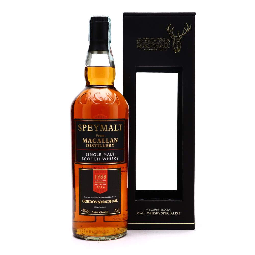 Macallan 1988 Speymalt Gordon and MacPhail