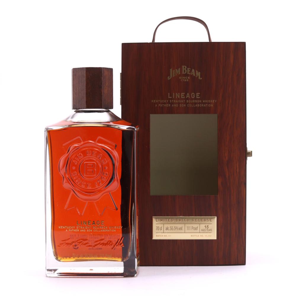 Jim Beam 2004 Lineage 15 Year Old 70cl / Batch #1