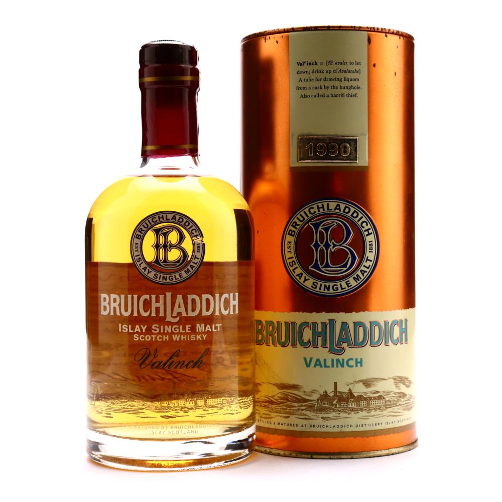 Bruichladdich 1990 Valinch 'The Re-opening of the Distillery'