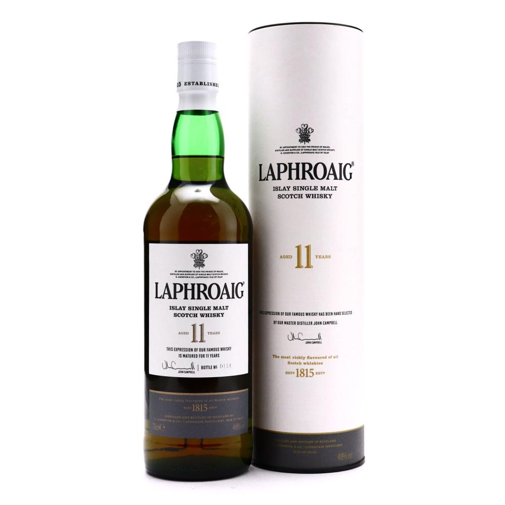 Laphroaig 11 Year Old / Schiphol Airport