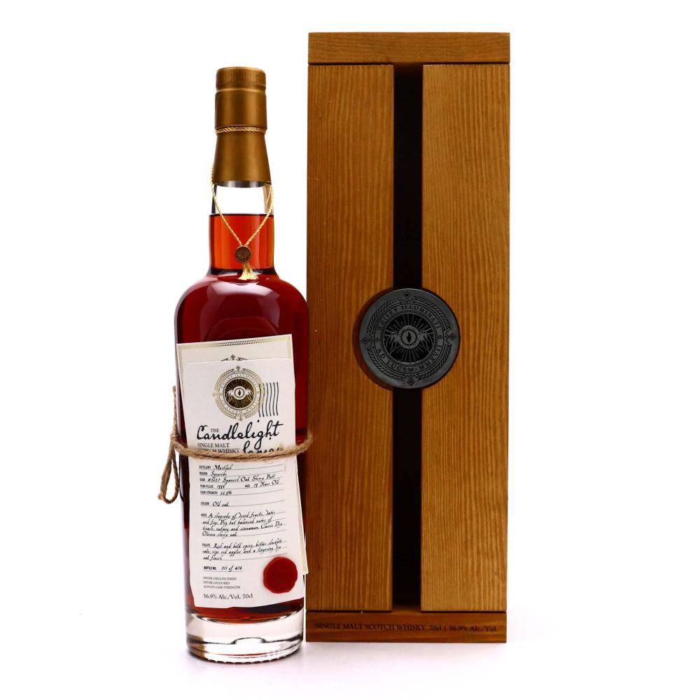 Mortlach 1998 Whisky Illuminati 19 Year Old Candlelight Series