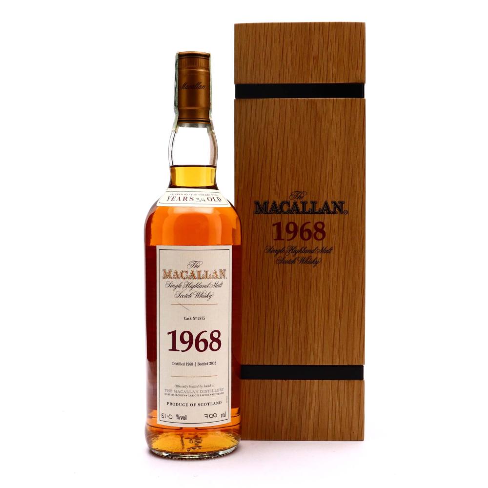 Macallan 1968 Fine and Rare 34 Year Old #2875