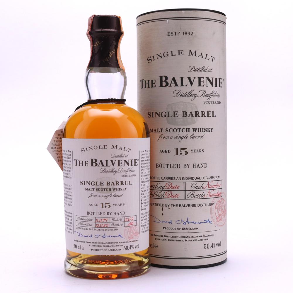 Balvenie 1980 Single Barrel 15 Year Old #15672
