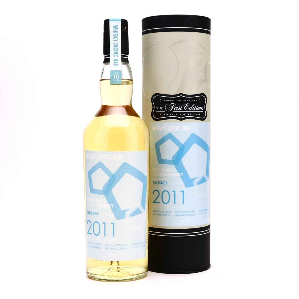 Talisker 2011 First Editions 10 Year Old