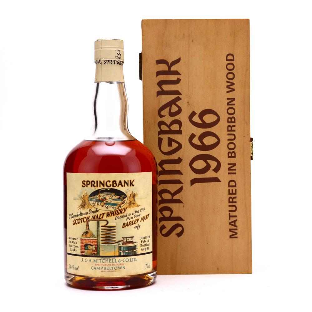 Springbank 1966 Bourbon Cask #501 / Local Barley