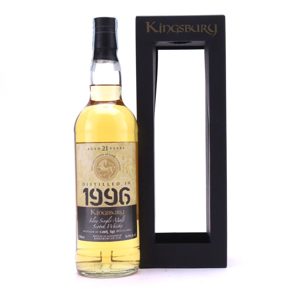 Caol Ila 1996 Kingsbury 21 Year Old