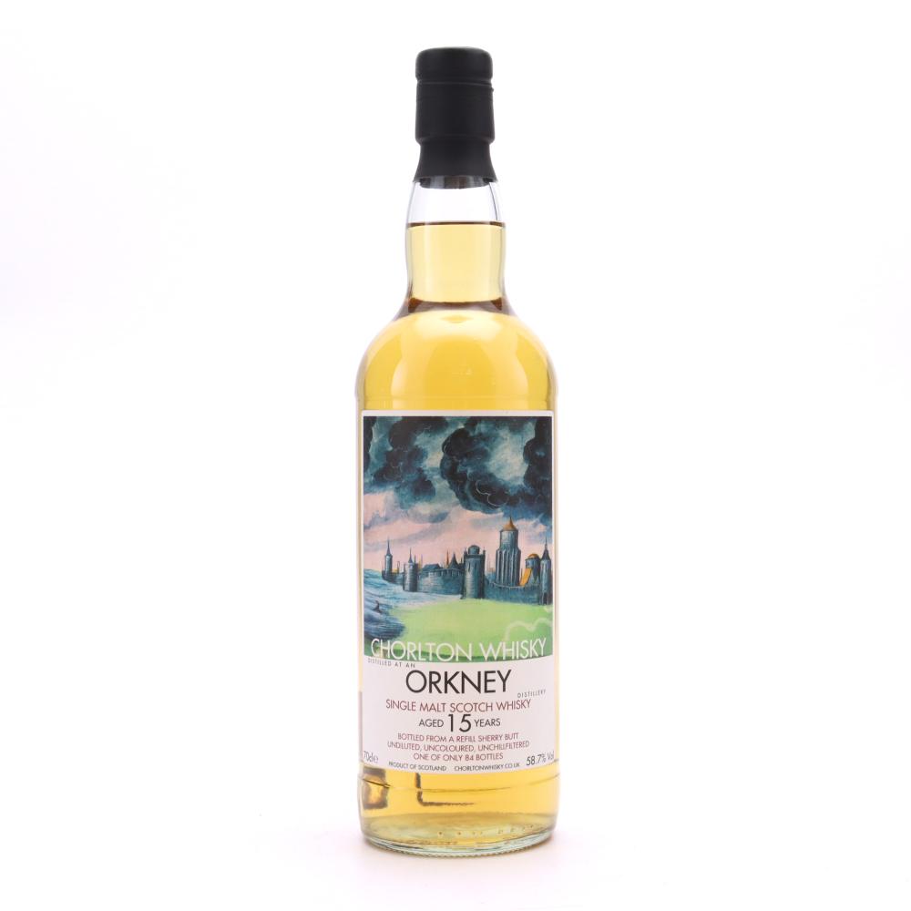 Orkney Single Malt 15 Year Old Chorlton Whisky