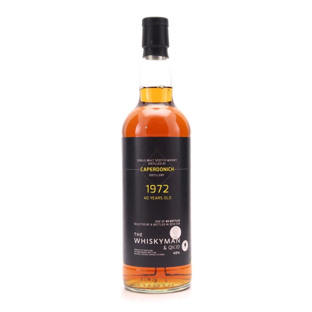 Caperdonich 1972 The Whiskyman 40 Year Old