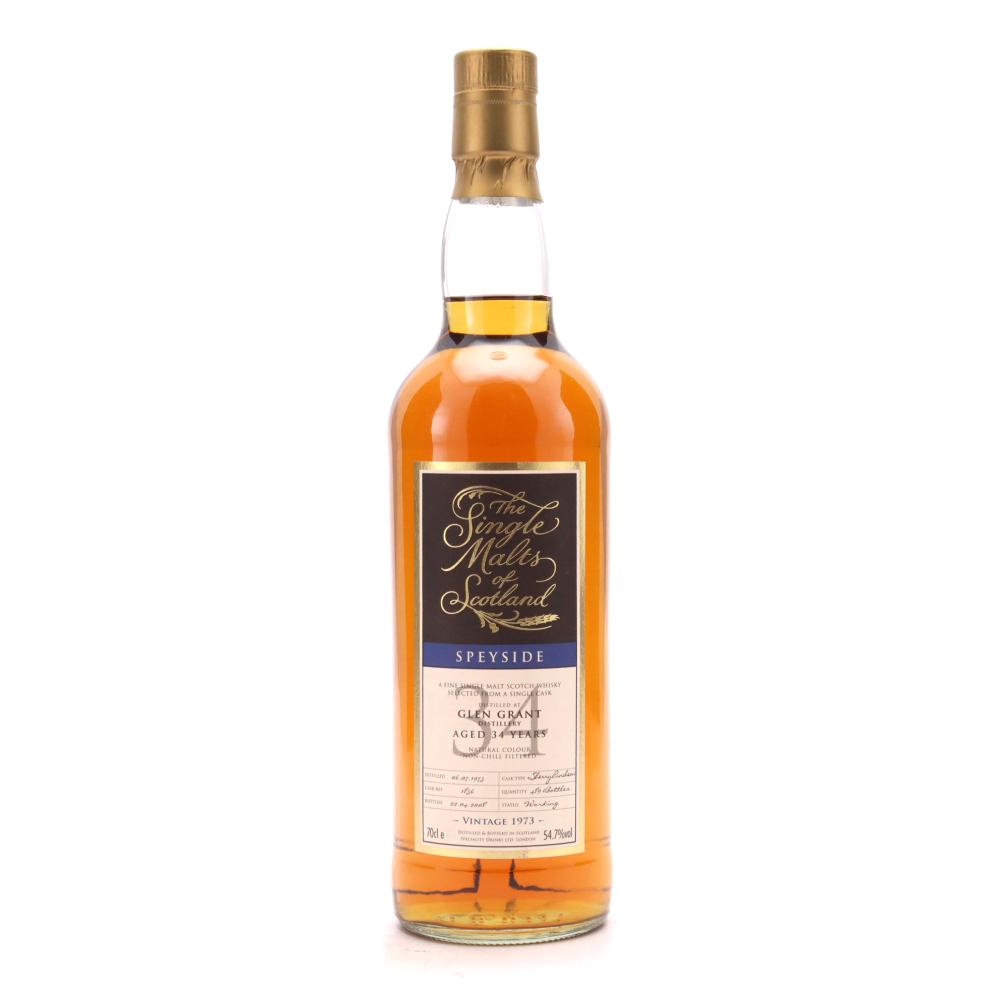 Glen Grant 1973 Single Malts of Scotland 34 Year Old