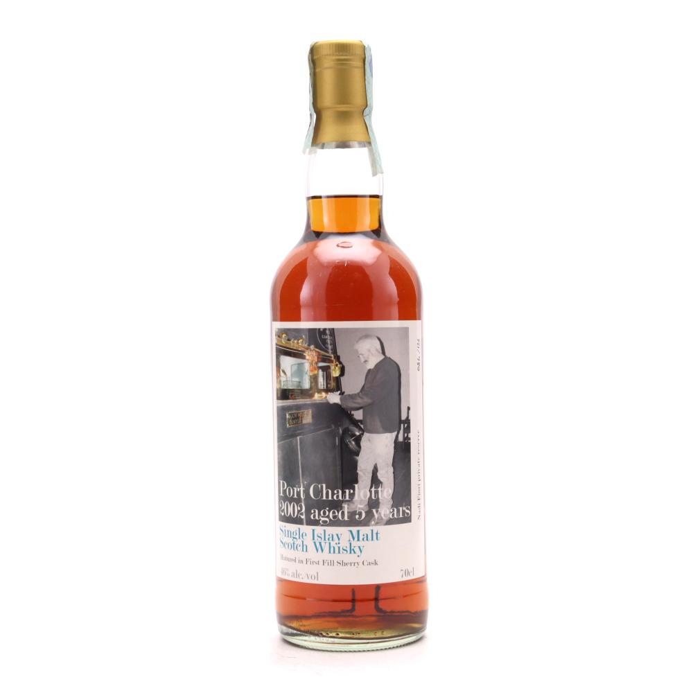 Port Charlotte 2002 Georgio d'Ambrosio Private Reserve 5 Year Old / Bar Metro 42nd Anniversary