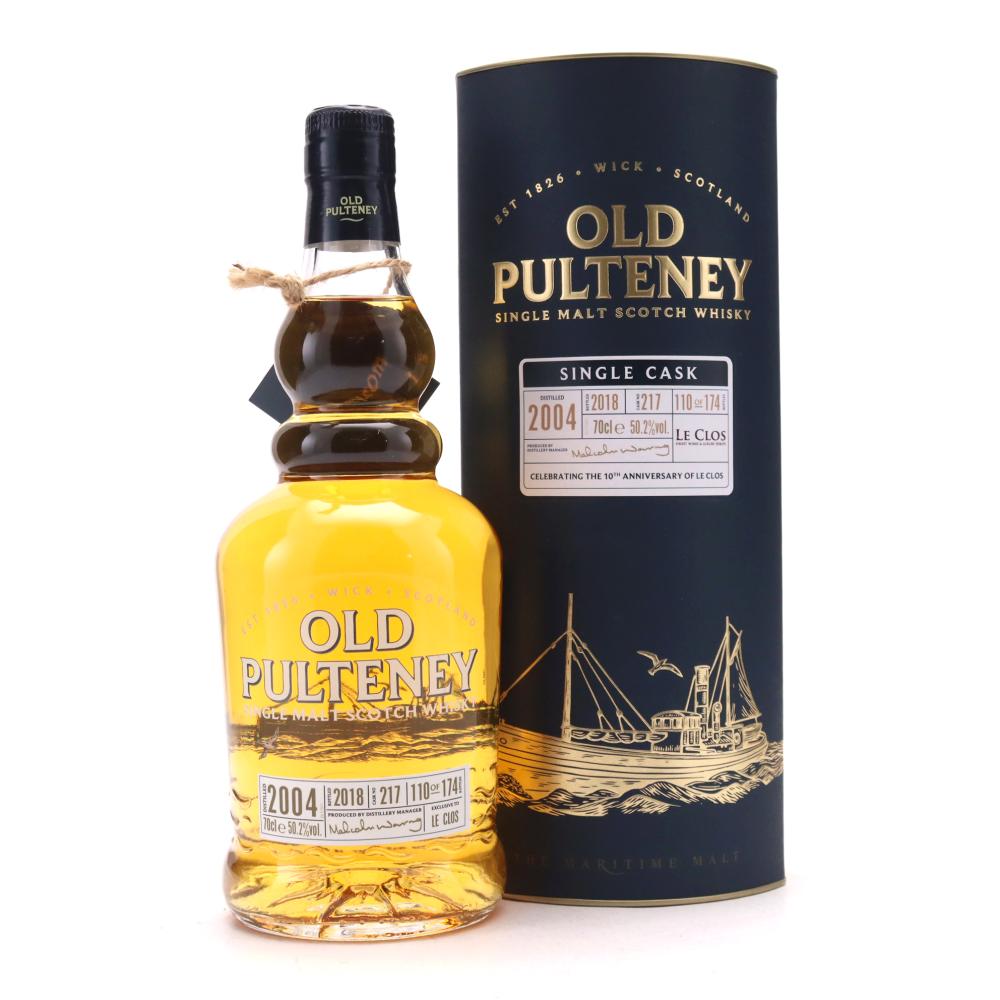 Old Pulteney 2004 Single Cask #117 / Le Clos 10th Anniversary
