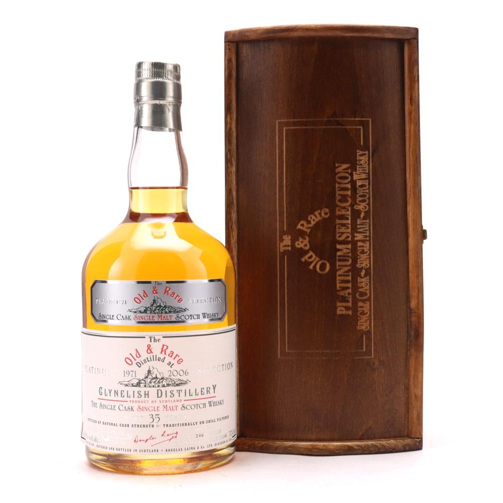 Clynelish 1971 Douglas Laing 35 Year Old / Old and Rare