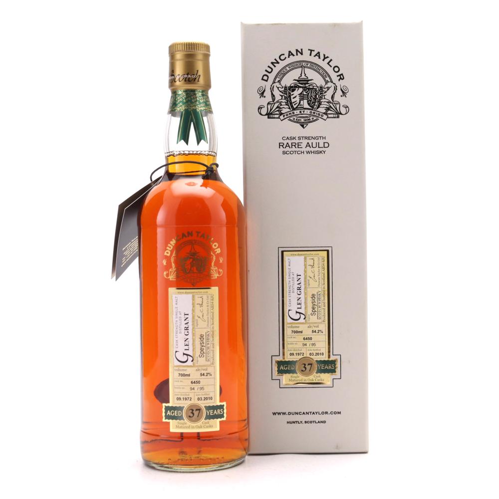 Glen Grant 1972 Duncan Taylor 37 Year Old