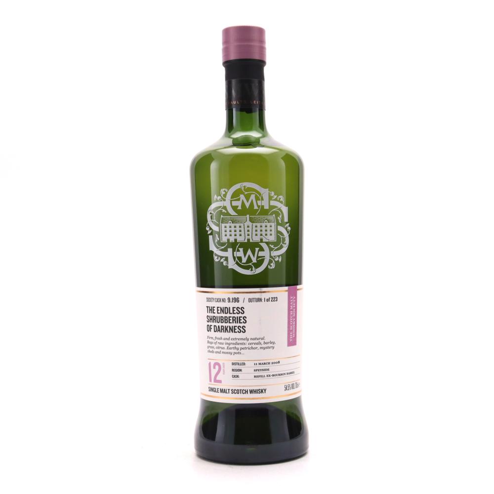 Glen Grant 2008 SMWS 12 Year Old 9.196