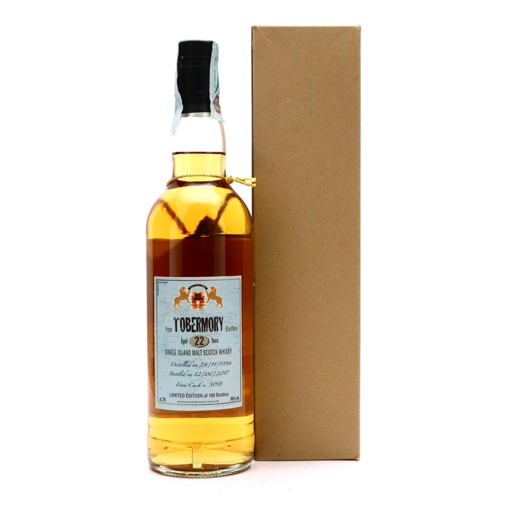 Tobermory 1994 Glu Glu 22 Year Old