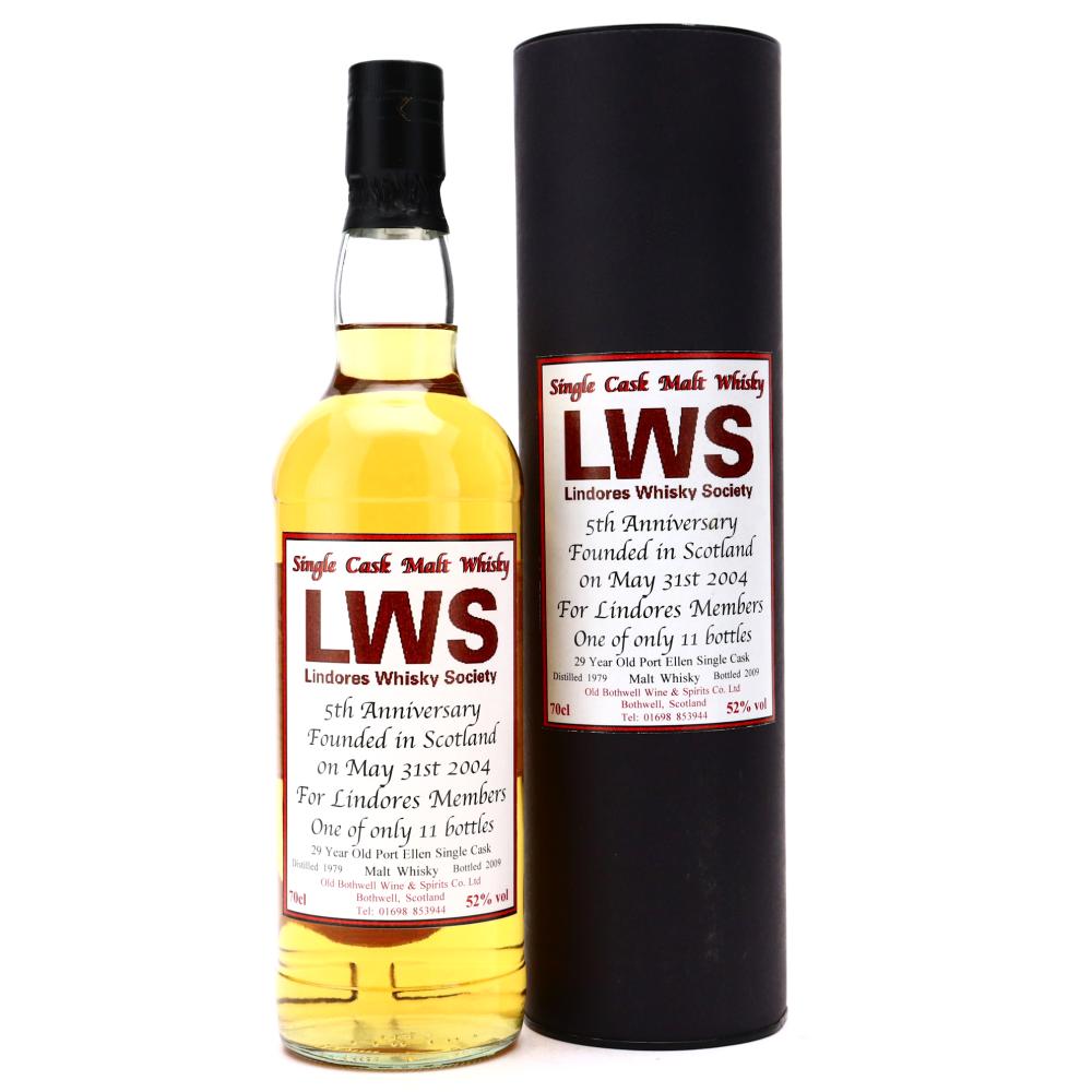 Port Ellen 1979 Lindores Whisky Society 29 Year Old / One of 11