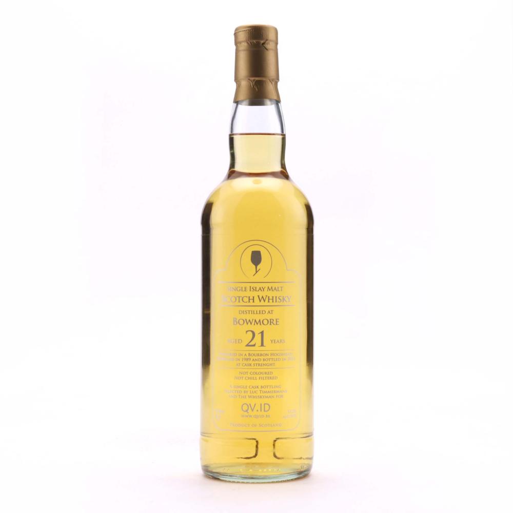 Bowmore 1989 QV.ID 21 Year Old