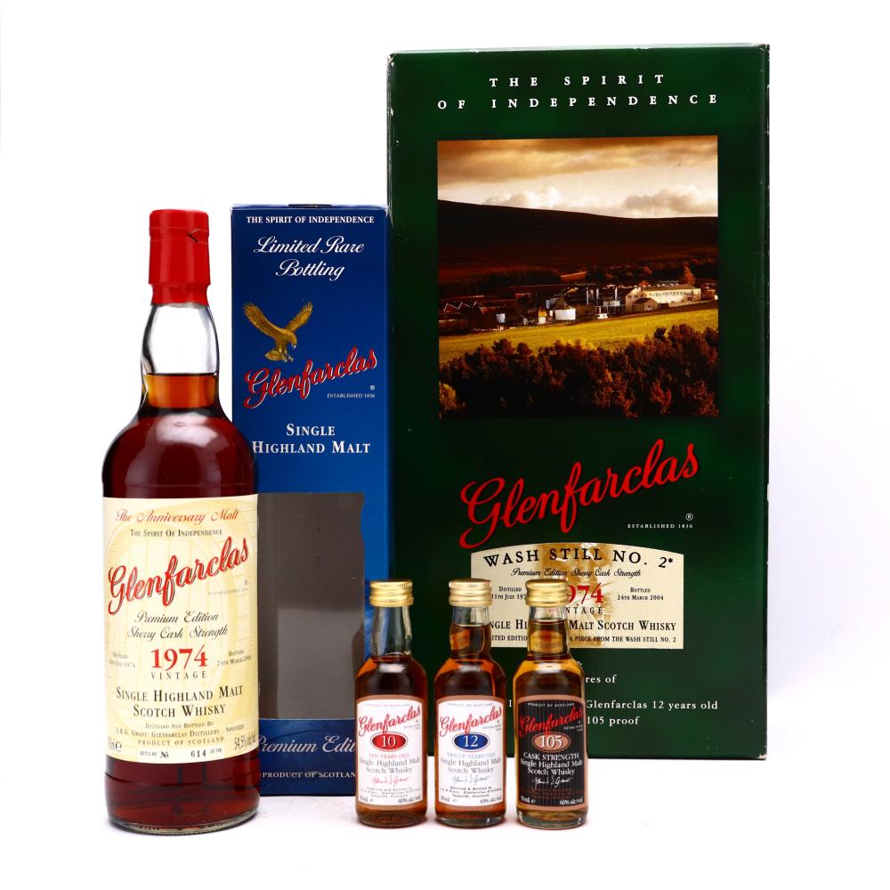 Glenfarclas 1974 Premium Edition Gift Pack / Wash Still No.2